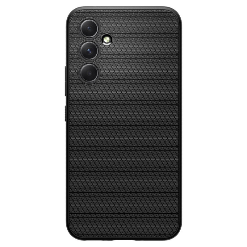 Custodia Spigen Liquid Air per Samsung Galaxy A54 5G, nero opaco