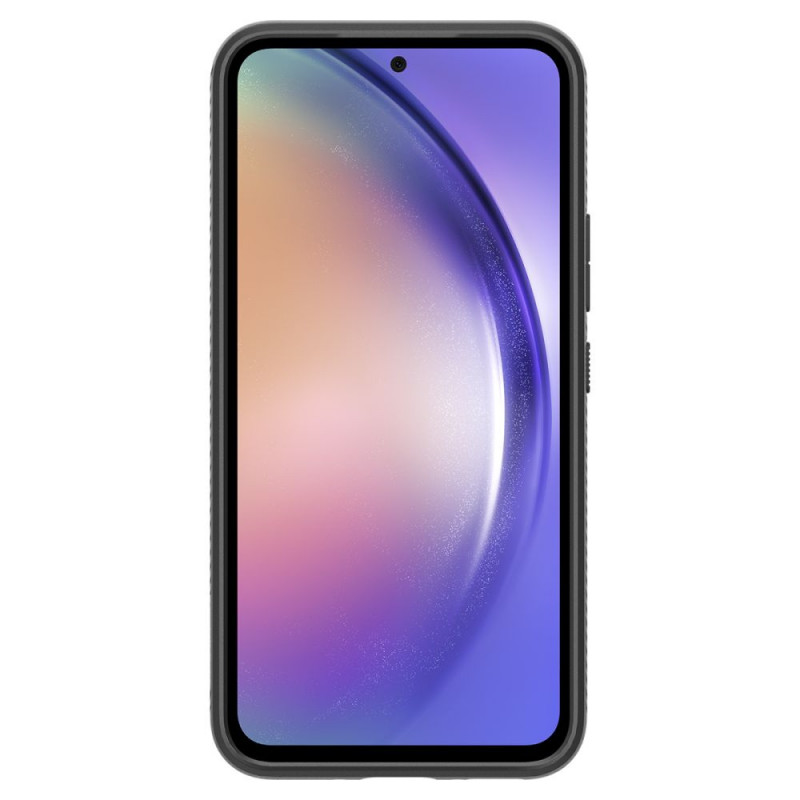 Custodia Spigen Liquid Air per Samsung Galaxy A54 5G, nero opaco