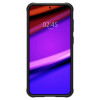 Custodia Spigen Rugged Armor per Samsung Galaxy S23, nero opaco