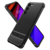 Custodia Spigen Rugged Armor per Samsung Galaxy S23, nero opaco