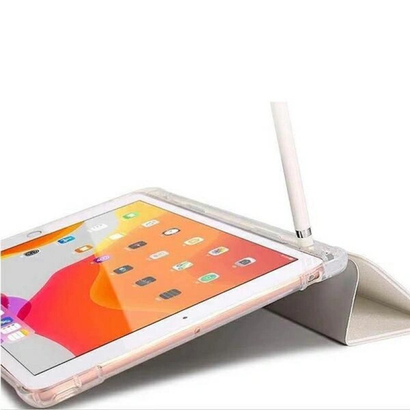 Custodia Mercury Clear Back Cover per Apple iPad 10.9 2022 / 11 2025, nera