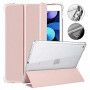 Custodia Clear Back Cover Mercury per Apple iPad 10.9" 10ª gen (2022), rosa chiaro