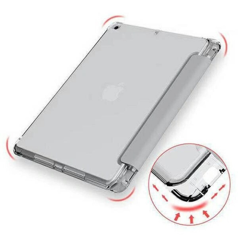 Custodia Mercury Clear Back Cover per Apple iPad 10.9" 10ª gen (2022), blu navy