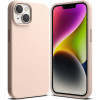 Custodia in silicone Ringke per Apple iPhone 14 Plus / 15 Plus, rosa sabbia
