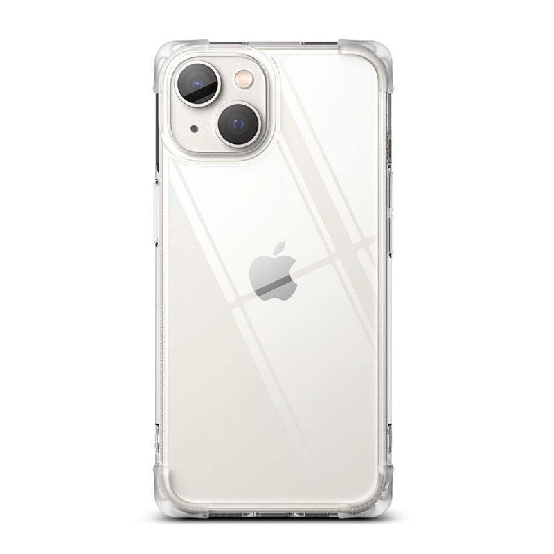 Custodia bumper Ringke Fusion per Apple iPhone 14 Plus / 15 Plus, trasparente