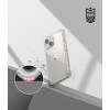 Custodia bumper Ringke Fusion per Apple iPhone 14 Plus / 15 Plus, trasparente