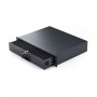 Cassetto portaoggetti rack StarTech.com 3U con serratura, montaggio rack 19", acciaio, 10 kg, nero (3U-RACK-MOUNT-DRAWER)