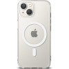 Custodia MagSafe Ringke Fusion Magnetic (RGK1679) per Apple iPhone 14 Plus / 15 Plus, trasparente opaco