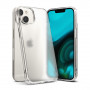Custodia Ringke Fusion per Apple iPhone 14 Plus / 15 Plus, trasparente opaca