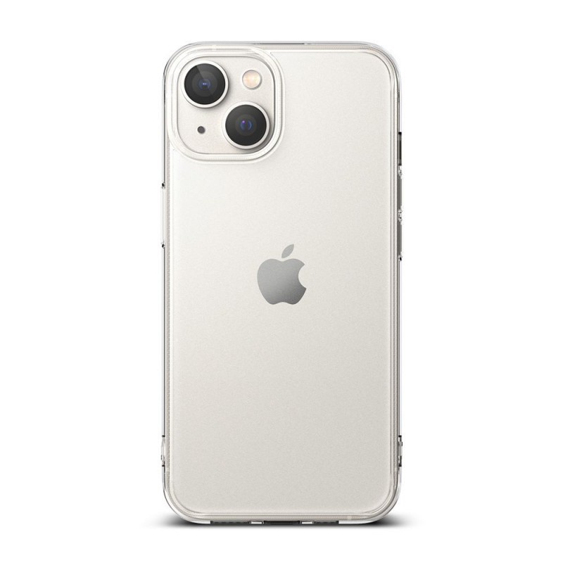 Custodia Ringke Fusion per Apple iPhone 14 Plus / 15 Plus, trasparente opaca