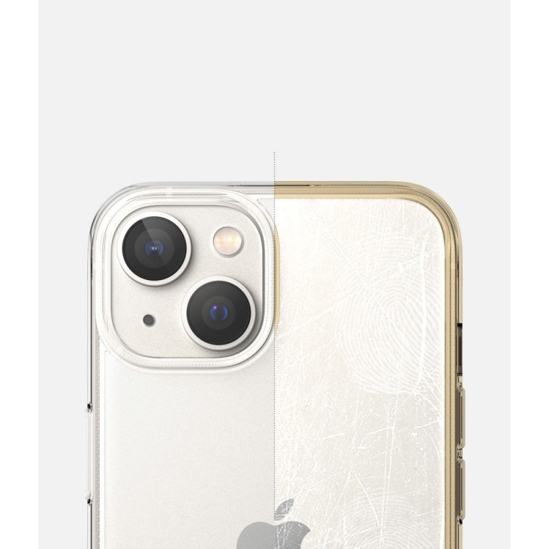 Custodia Ringke Fusion per Apple iPhone 14 Plus / 15 Plus, trasparente opaca
