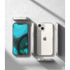 Custodia Ringke Fusion per Apple iPhone 14 Plus / 15 Plus, trasparente opaca