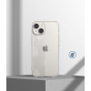 Custodia Ringke Fusion per Apple iPhone 14 Plus / 15 Plus, trasparente opaca
