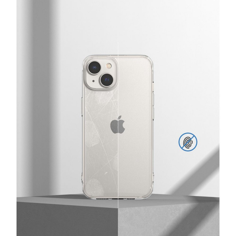 Custodia Ringke Fusion per Apple iPhone 14 Plus / 15 Plus, trasparente opaca