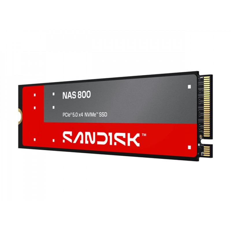 SSD interno SanDisk NAS 800 3.84 TB M.2 2280 NVMe Gen 5 (SDSNP2384TAN-000E0)