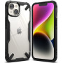 Custodia Ringke Fusion-X Design per Apple iPhone 14 Plus / 15 Plus, nera
