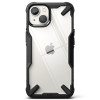 Custodia Ringke Fusion-X Design per Apple iPhone 14 Plus / 15 Plus, nera