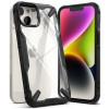 Custodia Ringke Fusion-X Design per Apple iPhone 14 Plus / 15 Plus, nera