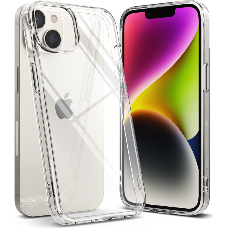 Custodia Ringke Fusion (RGK1678) per Apple iPhone 14 Plus / 15 Plus, trasparente