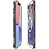 Custodia MagSafe Spigen Ultra Hybrid Mag (ACS05048) per Apple iPhone 14, bianca
