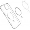 Custodia MagSafe Spigen Ultra Hybrid Mag (ACS05048) per Apple iPhone 14, bianca