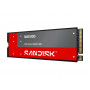 SanDisk NAS 800 960 GB SSD interno M.2 2280 NVMe Gen 5 (SDSNP2960GAN-000E0)