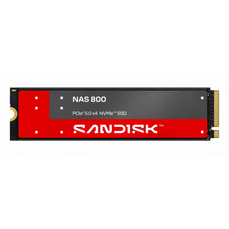 SanDisk NAS 800 960 GB SSD interno M.2 2280 NVMe Gen 5 (SDSNP2960GAN-000E0)