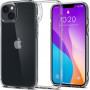 Custodia Spigen Ultra Hybrid (ACS05040) per Apple iPhone 14, Crystal Clear