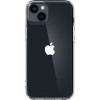 Custodia Spigen Ultra Hybrid (ACS05040) per Apple iPhone 14, Crystal Clear