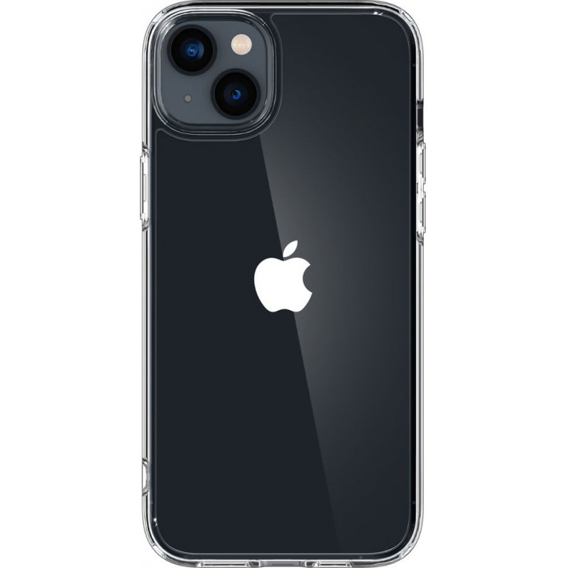 Custodia Spigen Ultra Hybrid (ACS05040) per Apple iPhone 14, Crystal Clear