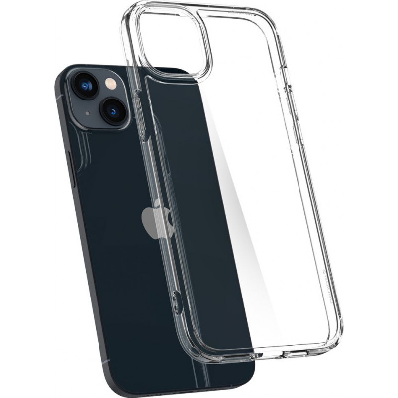 Custodia Spigen Ultra Hybrid (ACS05040) per Apple iPhone 14, Crystal Clear