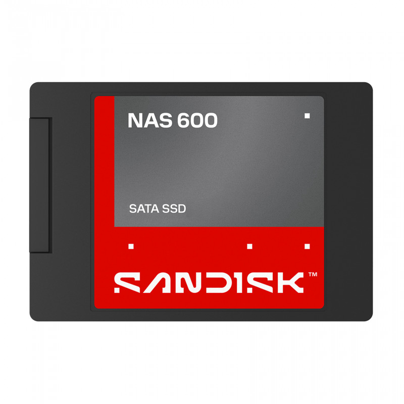 SSD interna SanDisk NAS 600 1 TB 2.5" SATA III