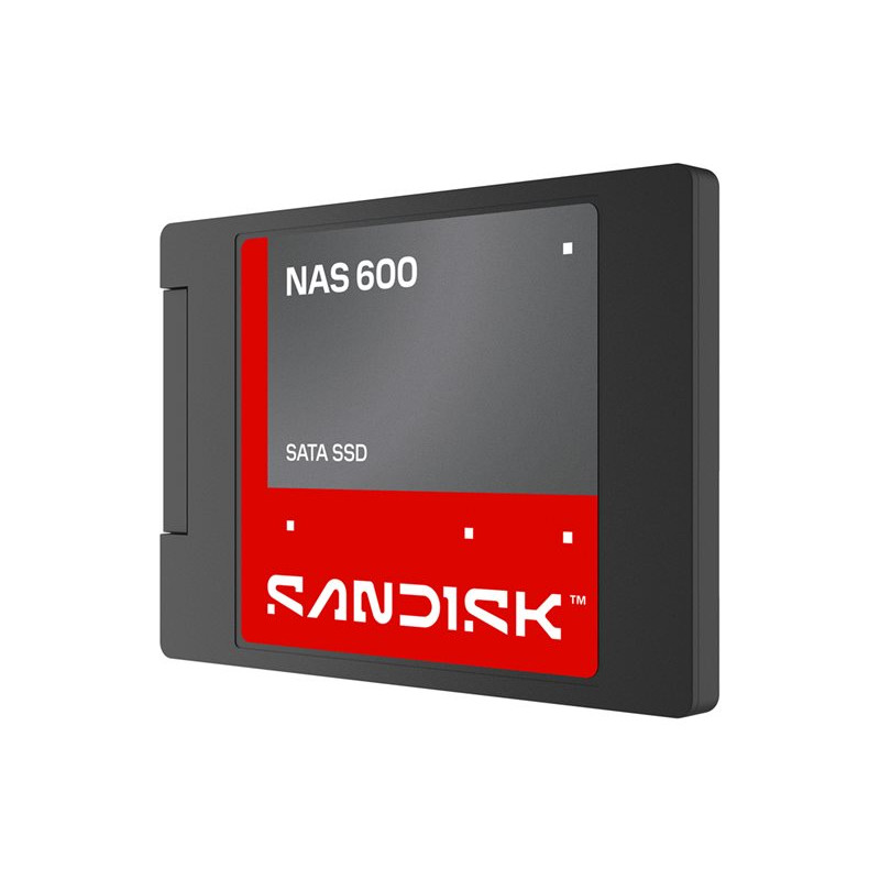 SSD interna SanDisk NAS 600 1 TB 2.5" SATA III
