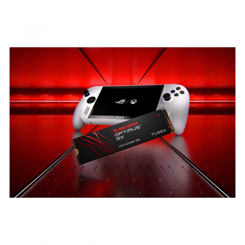 SanDisk Optimus GX 7100X SSD interno M.2 da 2 TB, 7250 MB/s