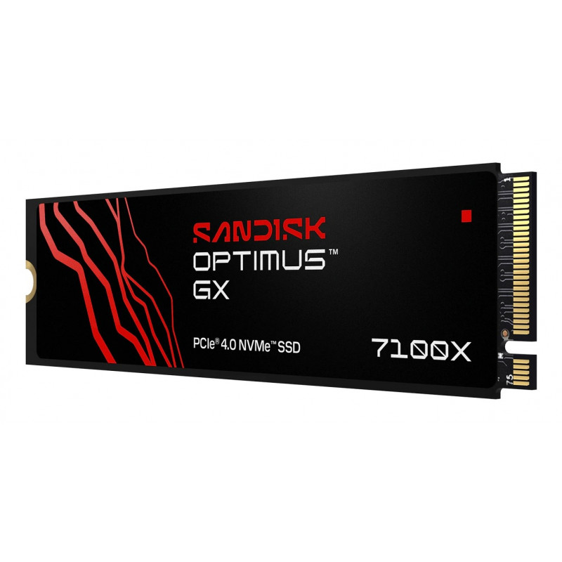 SanDisk Optimus GX 7100X SSD interno M.2 da 2 TB, 7250 MB/s