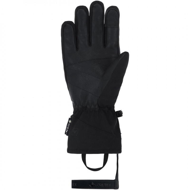 Guanti da sci da donna Viking Sherpa GTX 2.0, neri, taglia 7