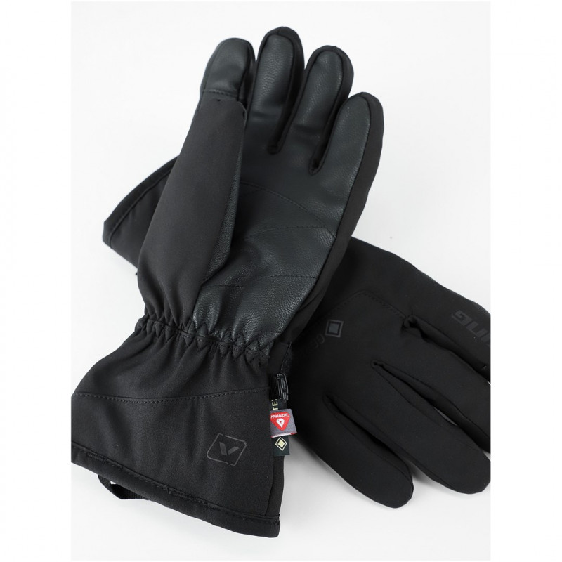 Guanti da sci da donna Viking Sherpa GTX 2.0, neri, taglia 7