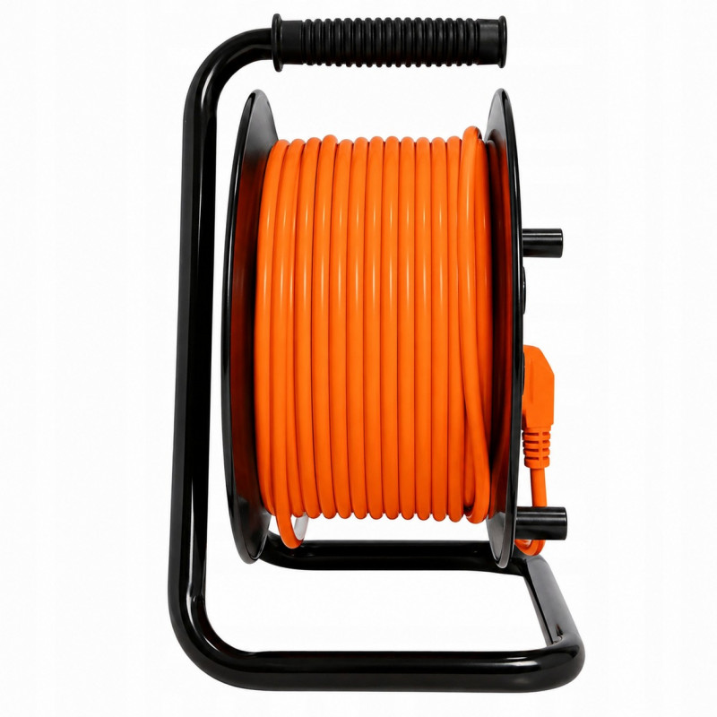 Prolunga a tamburo Extralink Powerlink, 30 m, 4 prese, con messa a terra
