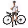 Maglia da ciclismo a maniche corte Rockbros YDDX011 Diamond, taglia M, bianca