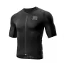 Maglia da ciclismo a maniche corte Rockbros YDDX011 Diamond, taglia XL, nera