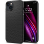 Custodia Spigen Liquid Air (ACS05037) per Apple iPhone 14, nero opaco