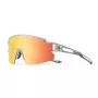 Occhiali da ciclismo polarizzati per bambini Rockbros con protezione UV, grigio