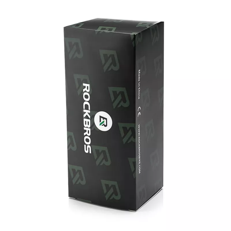 Occhiali da ciclismo polarizzati per bambini Rockbros con protezione UV, grigio
