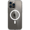 Custodia MagSafe Spigen Ultra Hybrid Mag (ACS04969) per Apple iPhone 14 Pro, bianca
