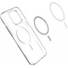 Custodia MagSafe Spigen Ultra Hybrid Mag (ACS04969) per Apple iPhone 14 Pro, bianca