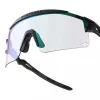 Occhiali da ciclismo fotocromatici Rockbros con protezione UV e inserto correttivo, neri