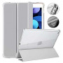 Custodia con retro trasparente Mercury per Apple iPad Air 10.9 2020/2022 / iPad Air 11 2024/2025, grigia