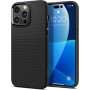 Custodia Spigen Liquid Air (ACS04957) per Apple iPhone 14 Pro, nero opaco