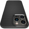 Custodia Spigen Liquid Air (ACS04957) per Apple iPhone 14 Pro, nero opaco