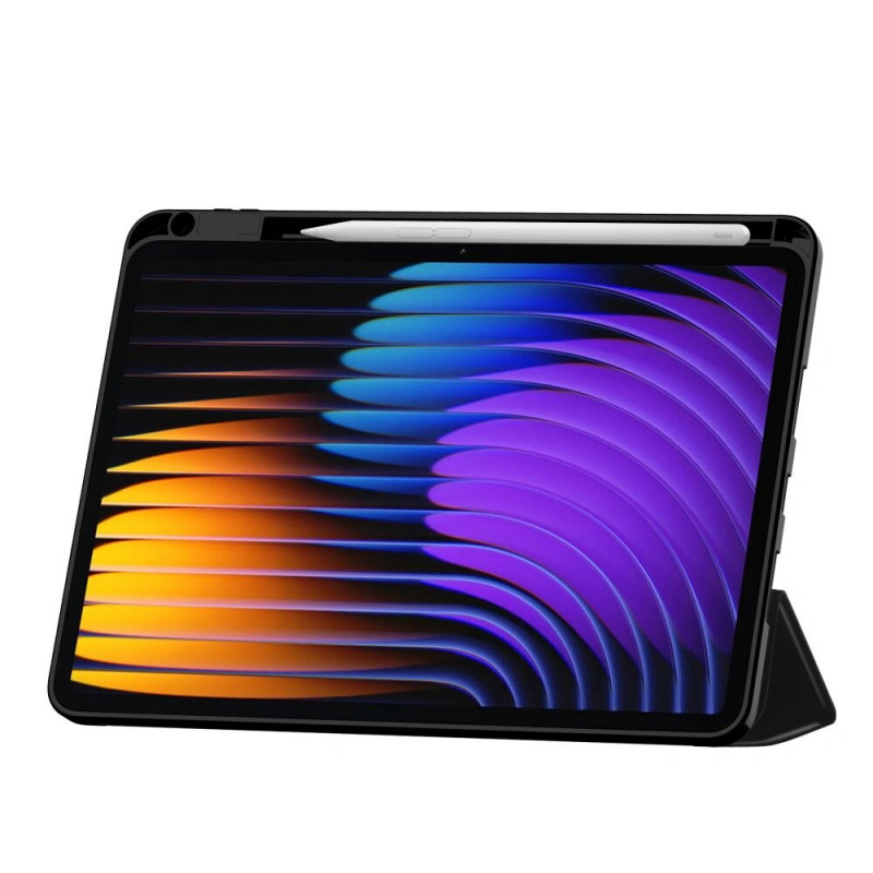 Custodia per tablet Tech-Protect SmartCase Pen per Xiaomi Pad 8 / 8 Pro / 7 / 7 Pro, nera